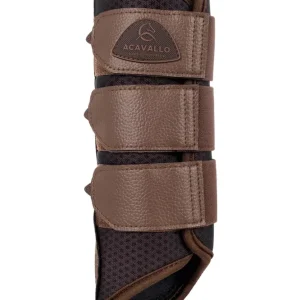 neoprenowe ochraniacze szczotkowe, tył Dark Brown M