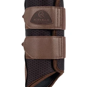 neoprenowe ochraniacze szczotkowe, przód Dark Brown XL