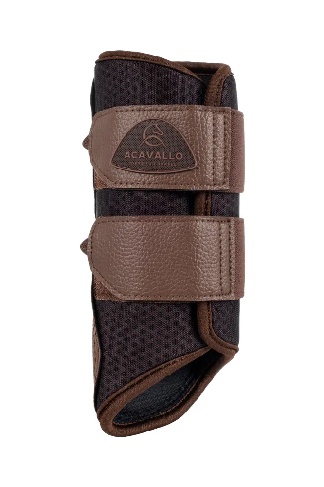 neoprenowe ochraniacze szczotkowe, przód Dark Brown XL