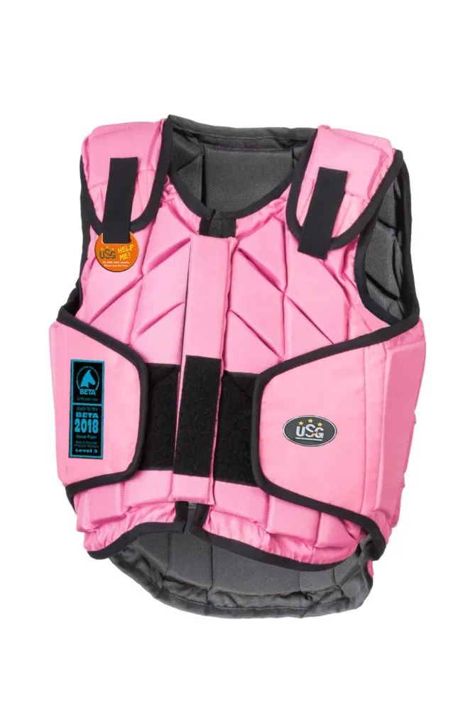 Professional Grade Eco-Flexi turvaliivi, aikuisten Pink S