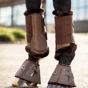 ProShell Stivali protezione Over Reach Brown XL Construction Sites