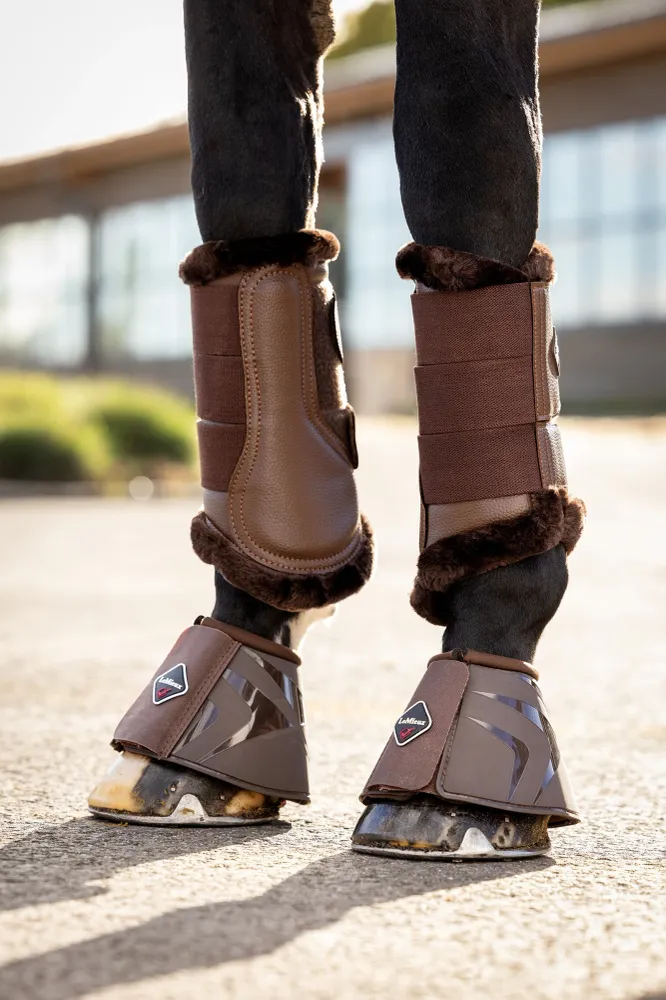 ProShell Stivali protezione Over Reach Brown XL Construction Sites