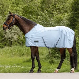 Protect couverture anti-mouches avec protection contre la pluie Light Blue/Night Blue 165 from USA