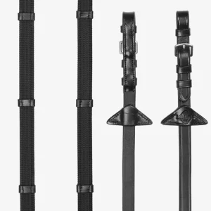 Redini Continental con impugnatura gomma Black/Silver P
