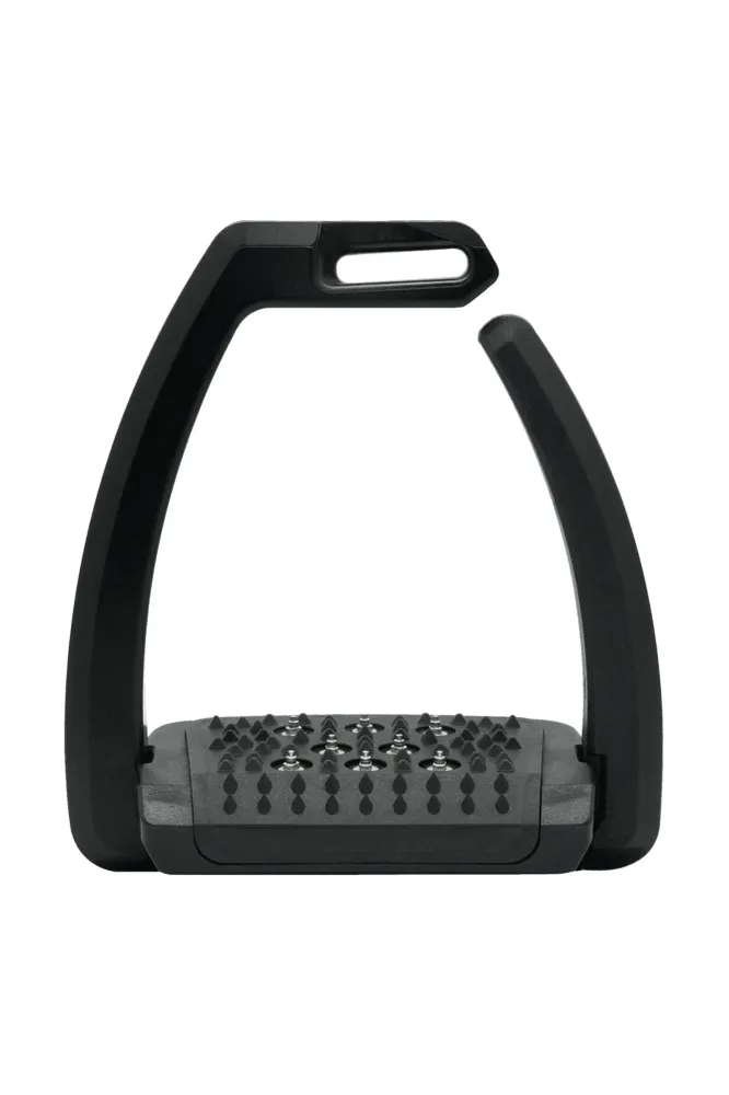 Staffa di sicurezza Aero Alu/black Taglia unica Lock