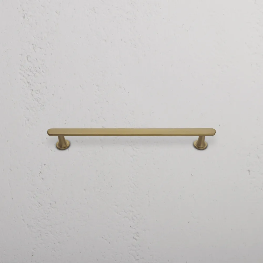 Milliner Cabinet Handle Medium - Antique Zlatý kov
