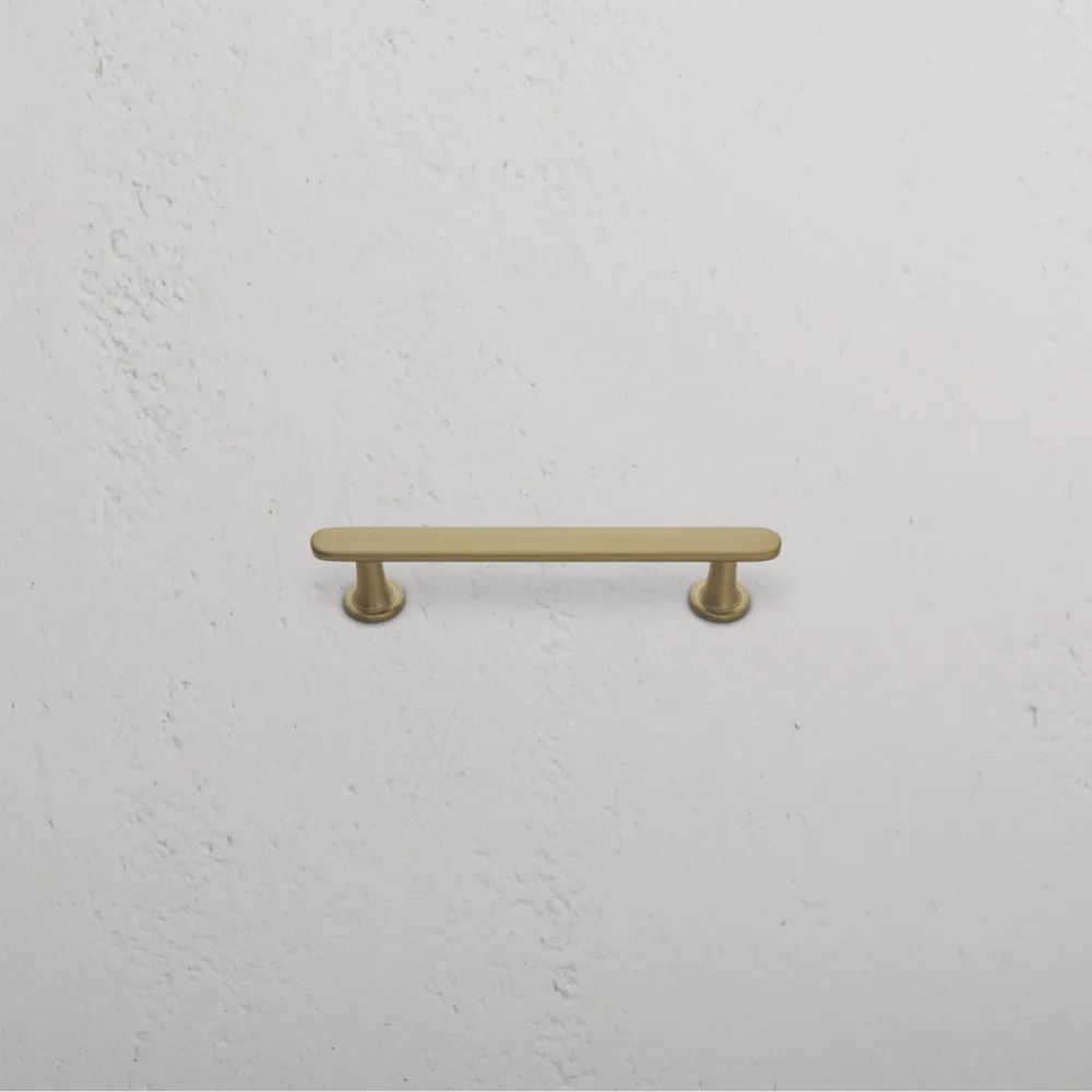 Milliner Cabinet Handle Small - Antique Zlatý kov