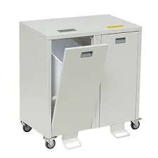 Novocal recycling cabinet series 3000 dvojlůžkový collector Material: steel sheet, plastic coated f | Pack (1 piece)