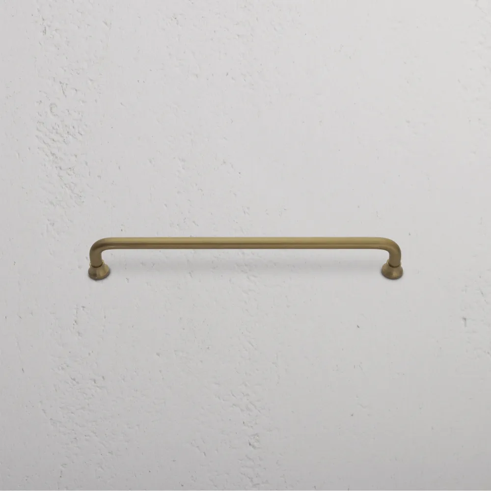 Sycamore Cabinet Handle Medium - Antique Zlatý kov