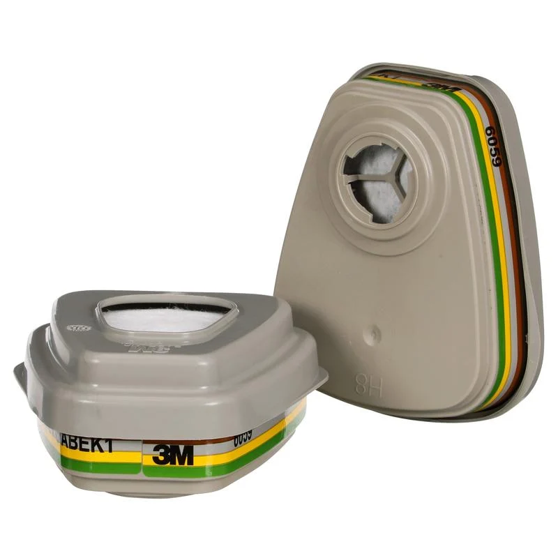 Adjust de filtru 3M ™ 6004-1, filtru combinat Abek13 (2x6059, 2x5935, 2x501) | Pachet (1 bucată)