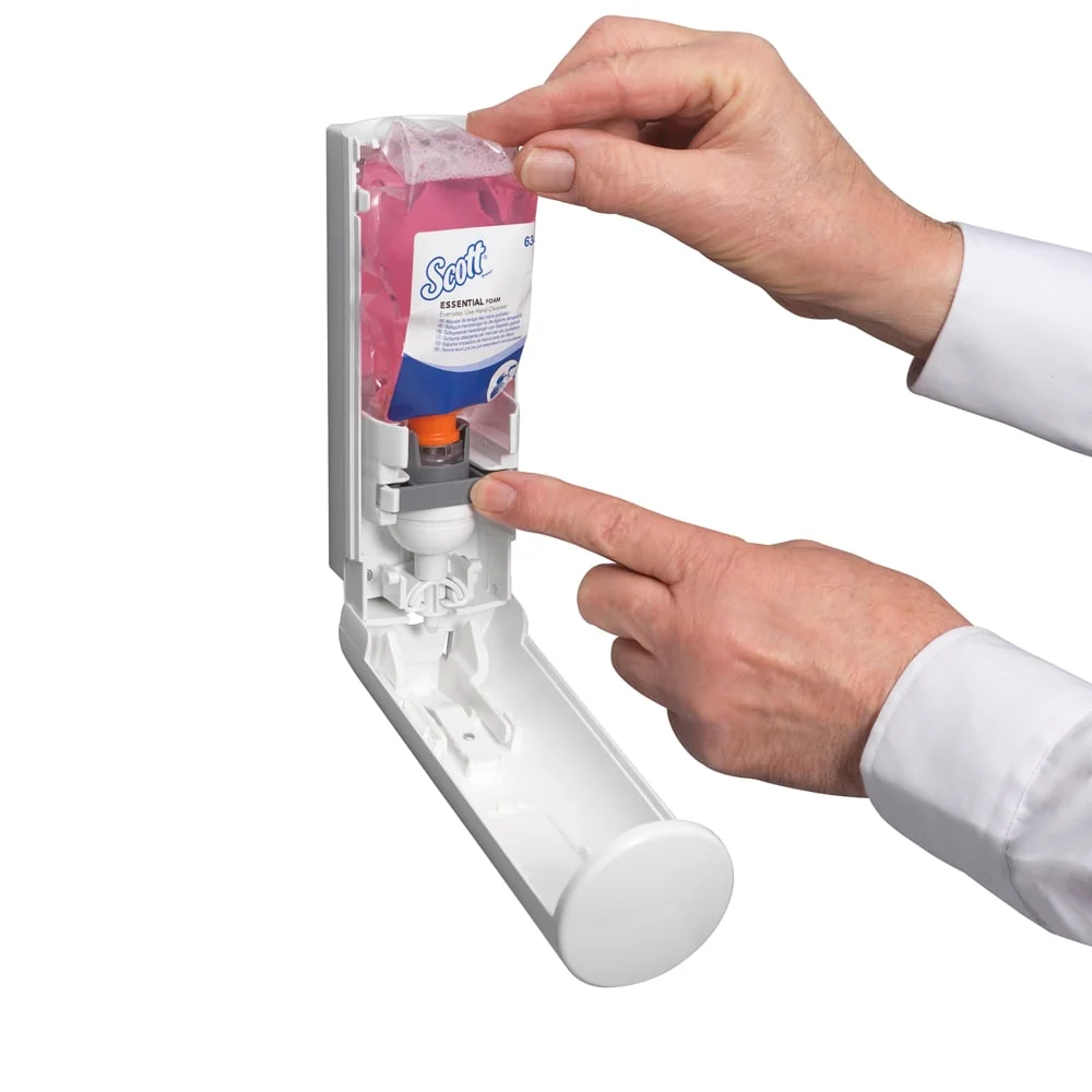 Soone Scott® Key ™ para uso diário - cassete / rosa / 200ml - 12 cassetes | Papelão (12 bolsa de doador)
