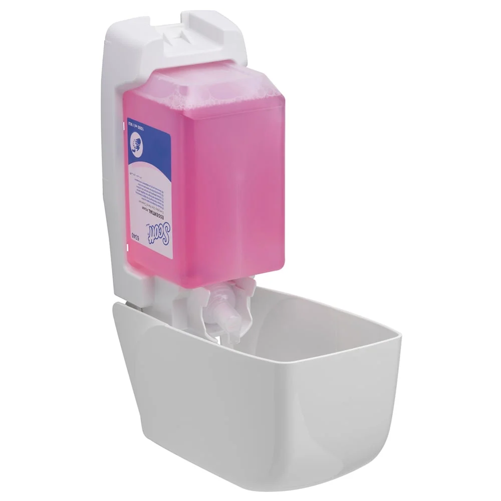 Soone Scott® Necessary ™ para uso diário - cassete / rosa / 1 ltr - 6 cassetes | Papelão (6 cartuchos)