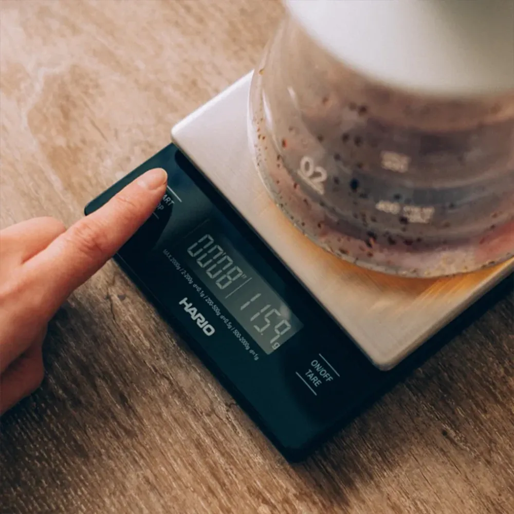 Hario V60 Metal Drip Scale Váha