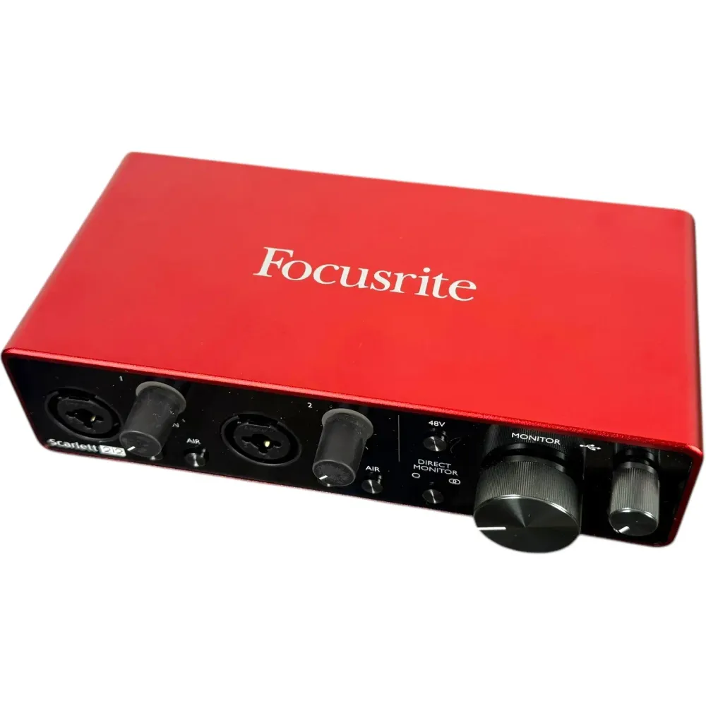 Focusrite Scarlett 2i2 3. generace