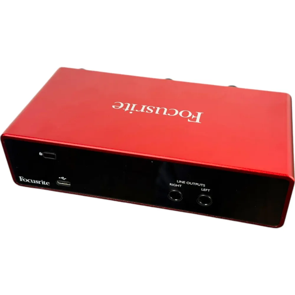 Focusrite Scarlett 2i2 3. generace