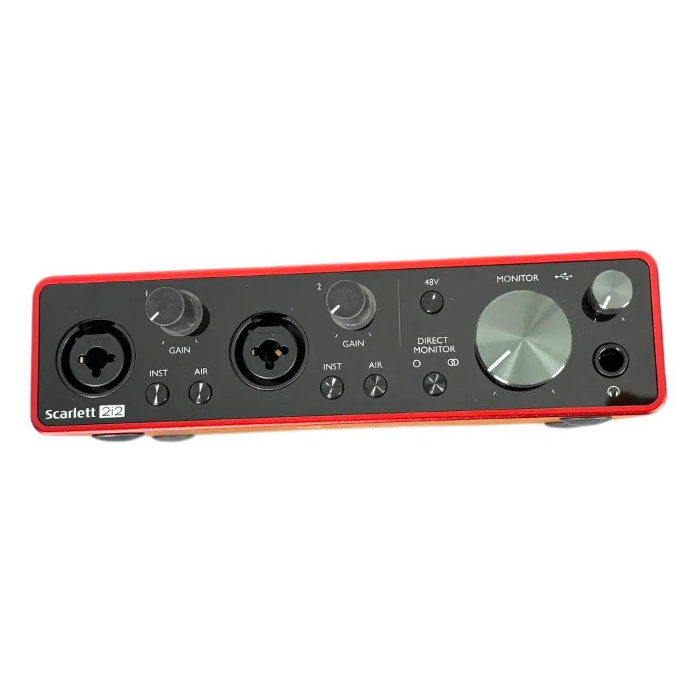 Focusrite Scarlett 2i2 3. generace