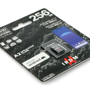 Goodram All One M1A4 - paměťová karta microSD 64GB 100 MB/s class 10 + adaptér + čtečka OTG