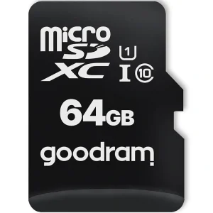Goodram All One M1A4 - paměťová karta microSD 64GB 100 MB/s class 10 + adaptér + čtečka OTG