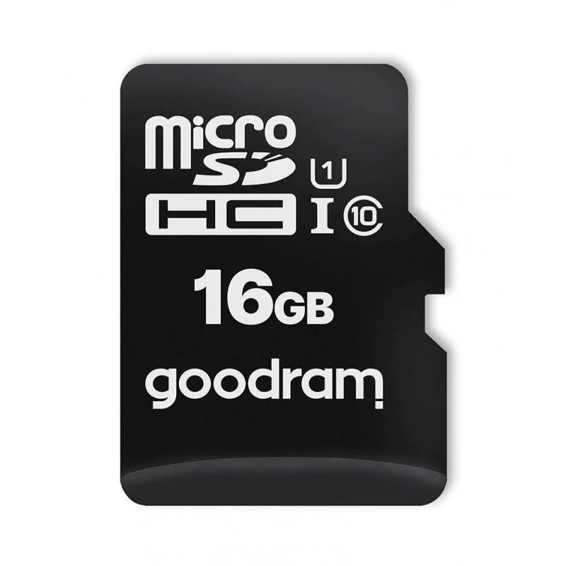 Paměťová karta Goodram M1AA microSD 16GB 100MB/s UHS-I class 10 s adaptérem