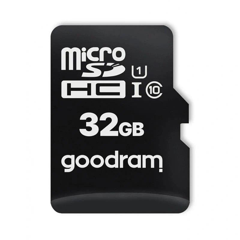 Paměťová karta Goodram M1AA microSD 32GB 100MB/s UHS-I class 10 s adaptérem