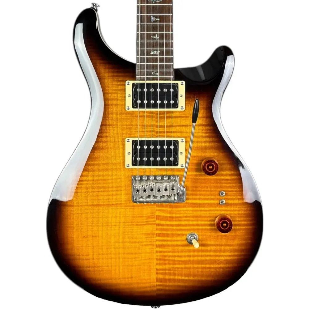 PRS SE Custom 24 35th Anniversary 2020 - Černá zlatá burst