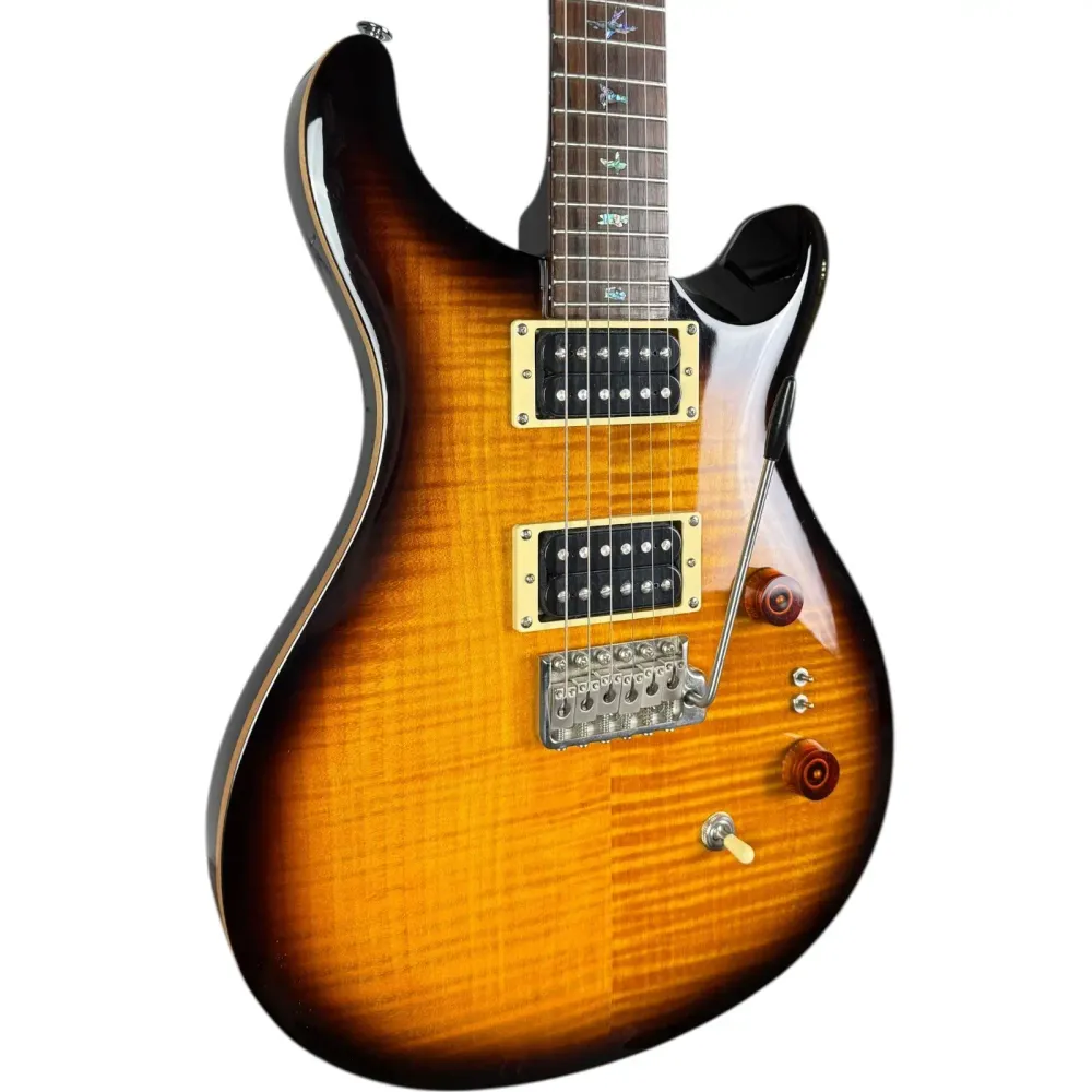PRS SE Custom 24 35th Anniversary 2020 - Černá zlatá burst