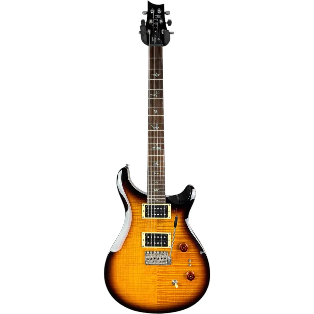 PRS SE Custom 24 35th Anniversary 2020 - Černá zlatá burst