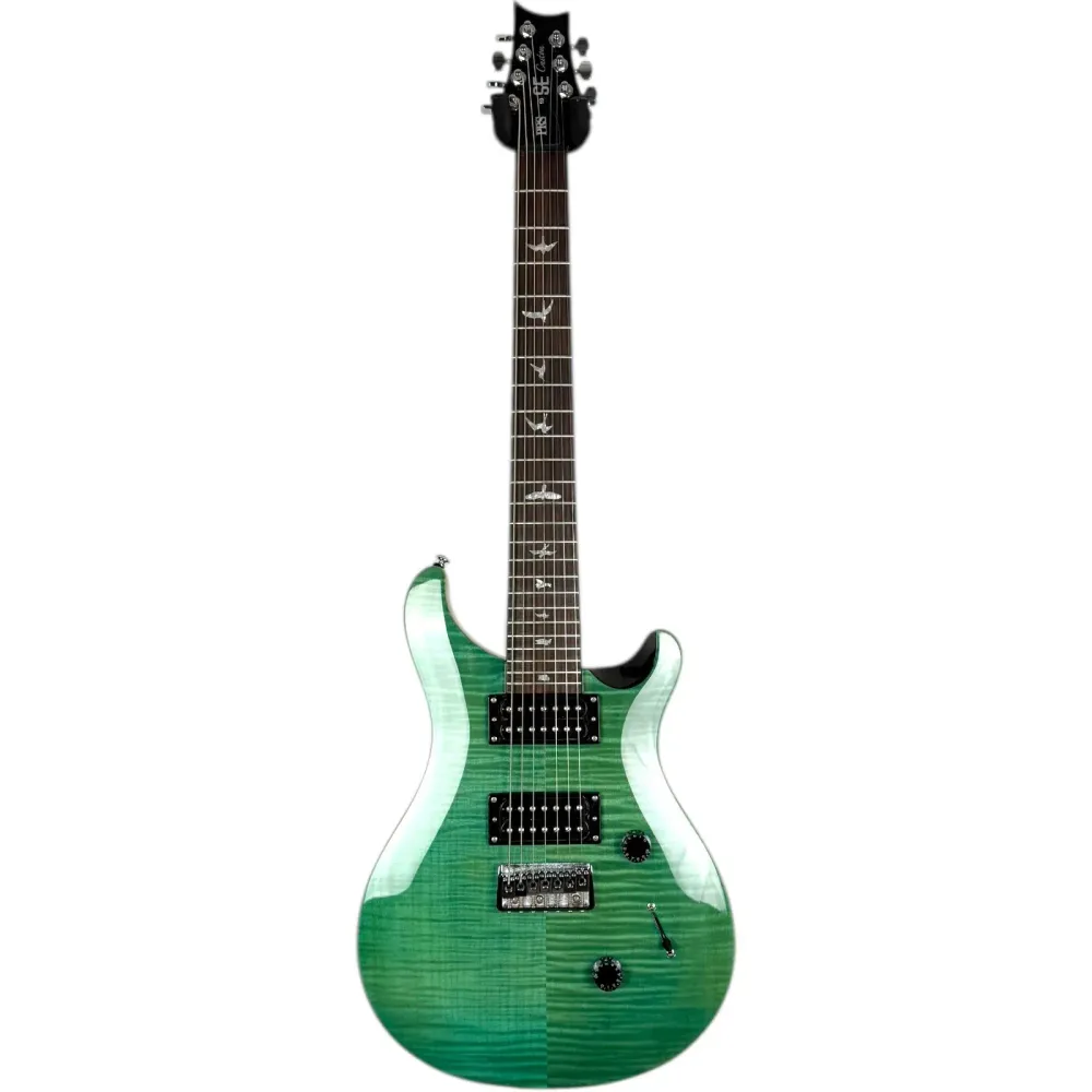 PRS SE Custom 24 7-strunná 2015 - Safírová modrá