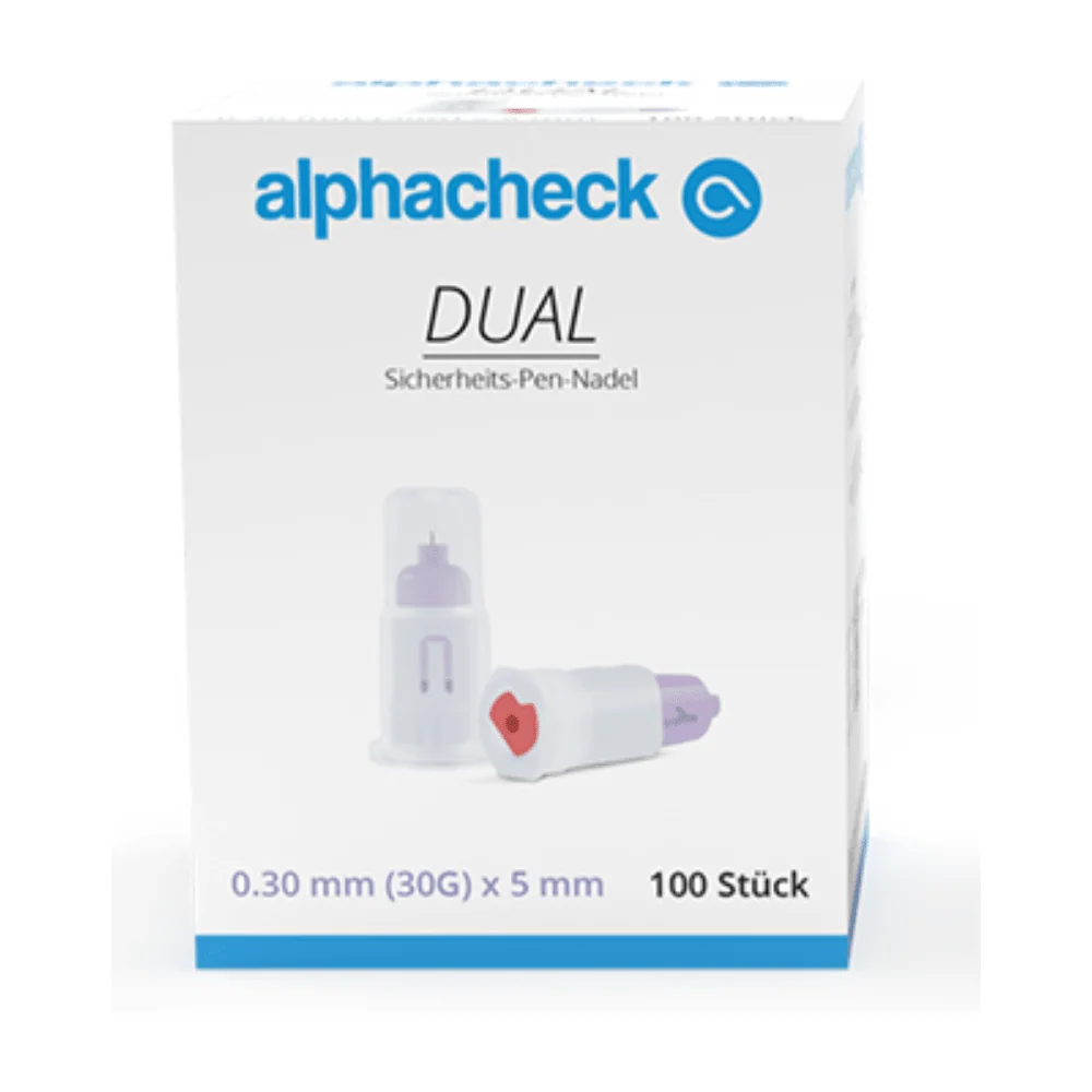 Alphacheck PAIRED Sicherheits-Pen-Nadeln, verschiedene Größen