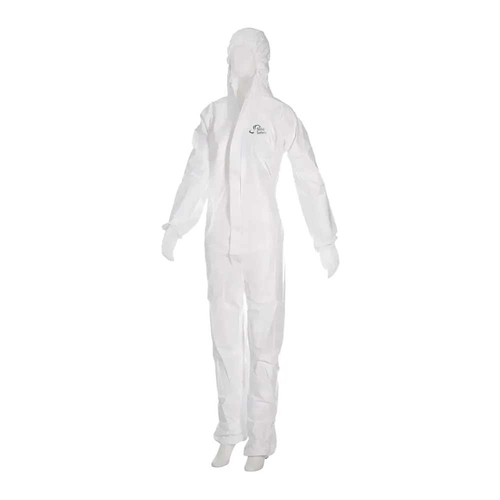 AMPri SolidSafety Schutzoverall Profi 2 mit Kapuze, L - XXXL L