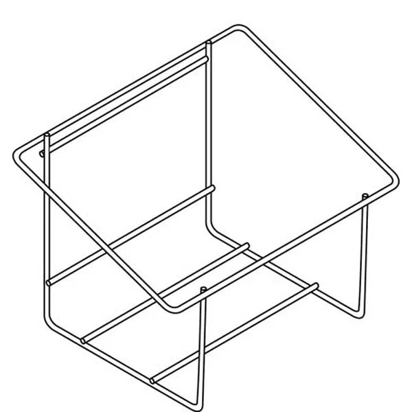 Canister holder 2x5 liters, canister holder made stainless steel 2 pieces 5 liters canister | Pack (1 piece)