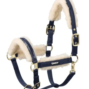 Evo Wool Halter Duplikát Pin Nightblue X-Full