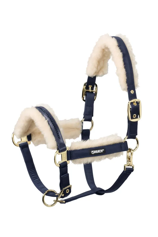 Evo Wool Halter Duplikát Pin Nightblue X-Full