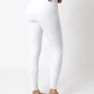 Grand Prix II Pantaloni da equitazione con grip al ginocchio měkký silikon da donna white 36