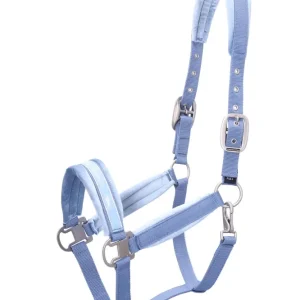Halter SP Soft Velvet Style II Milky Blue F
