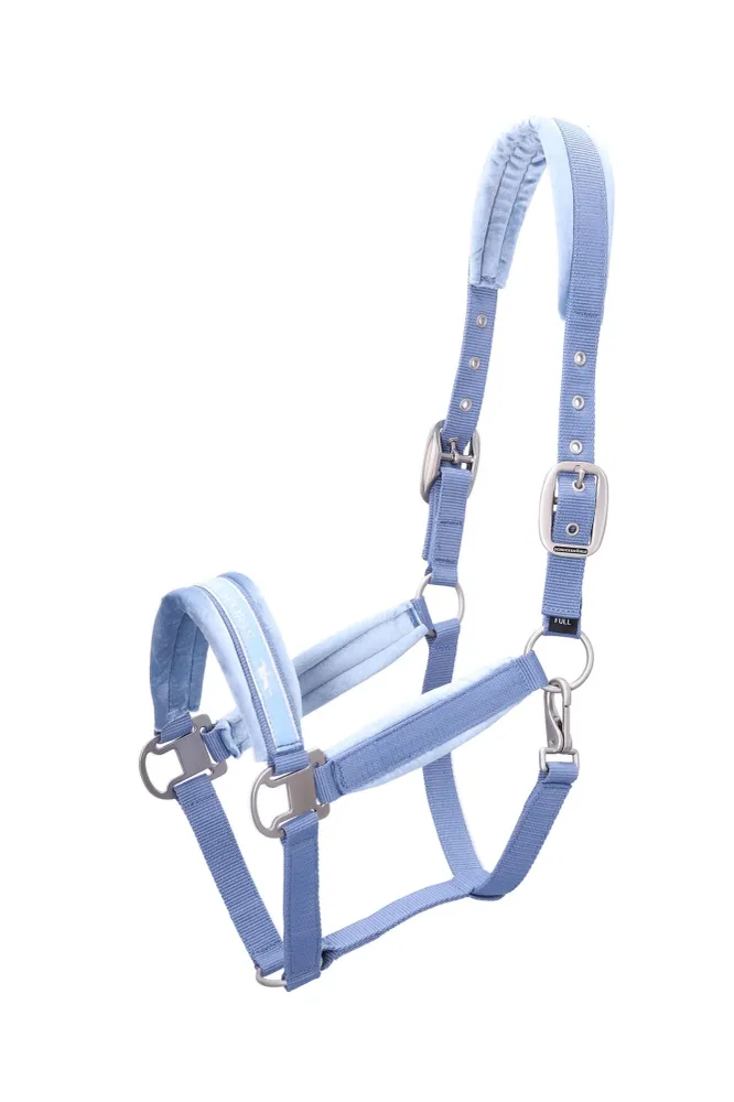 Halter SP Soft Velvet Style II Milky Blue P