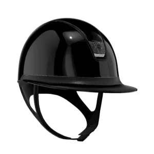 Miss Shield High-gloss con blasoni cristallo nero 2.0 Black M