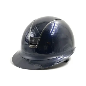 Miss Shield Lesklý con blasoni cristallo nero 2.0 Navy S