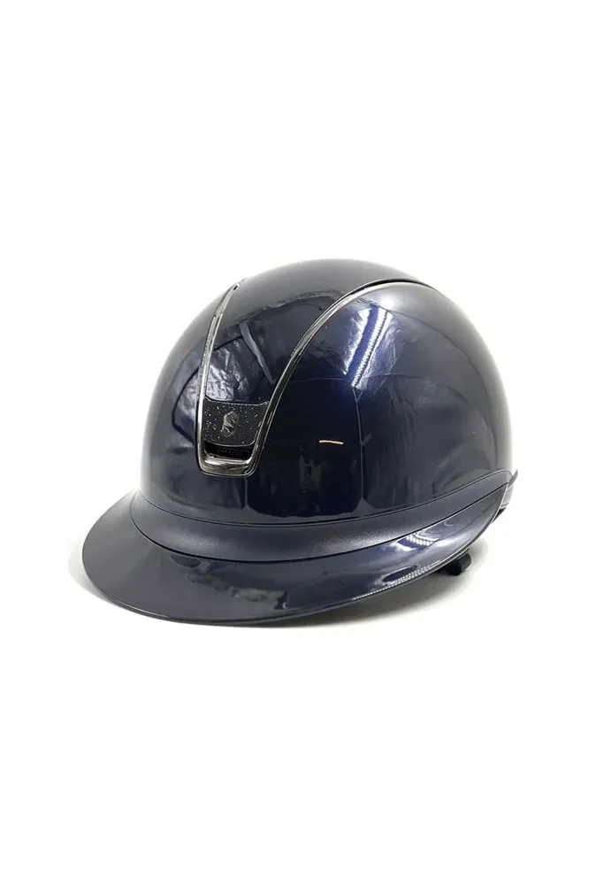 Miss Shield Zářivý con blasoni cristallo nero 2.0 Navy M