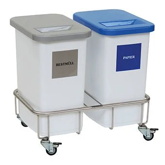 Novocal recycling collector chassis dual collector Materia | Pack (1 piece)