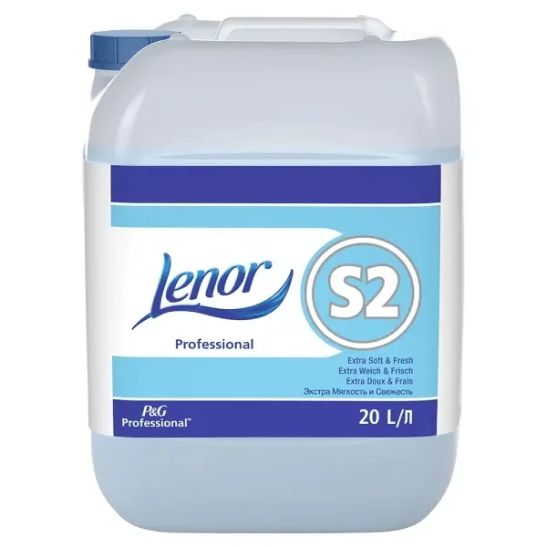 Dr. Schnell P&G PROFESSIONAL LENOR S2 Additional Weich, Hochkonzentrierter Weichspüler | Kanister (20 l)