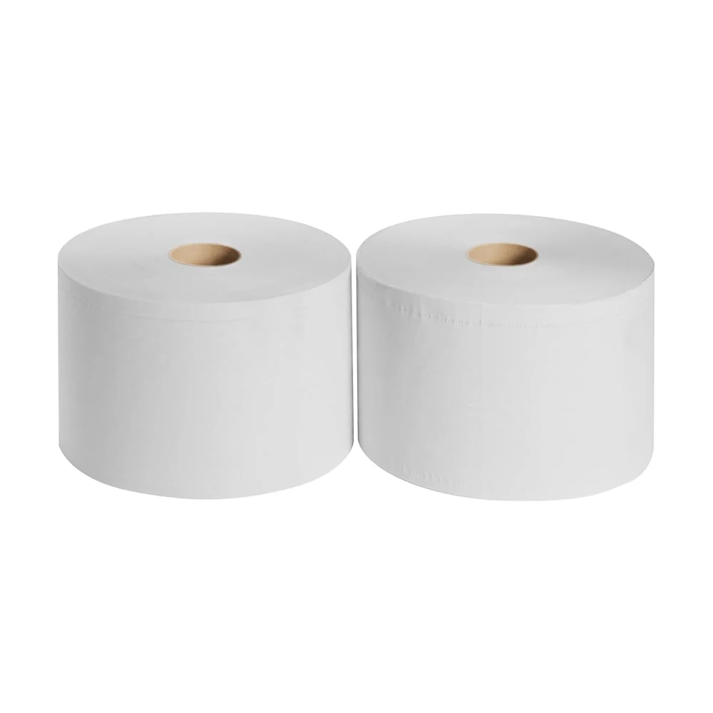 Wypall® L20 GenRAL Unstained - Grand Roll / White - 2 Rolls X 1085 Sheets | Cardboard (2 rolls)