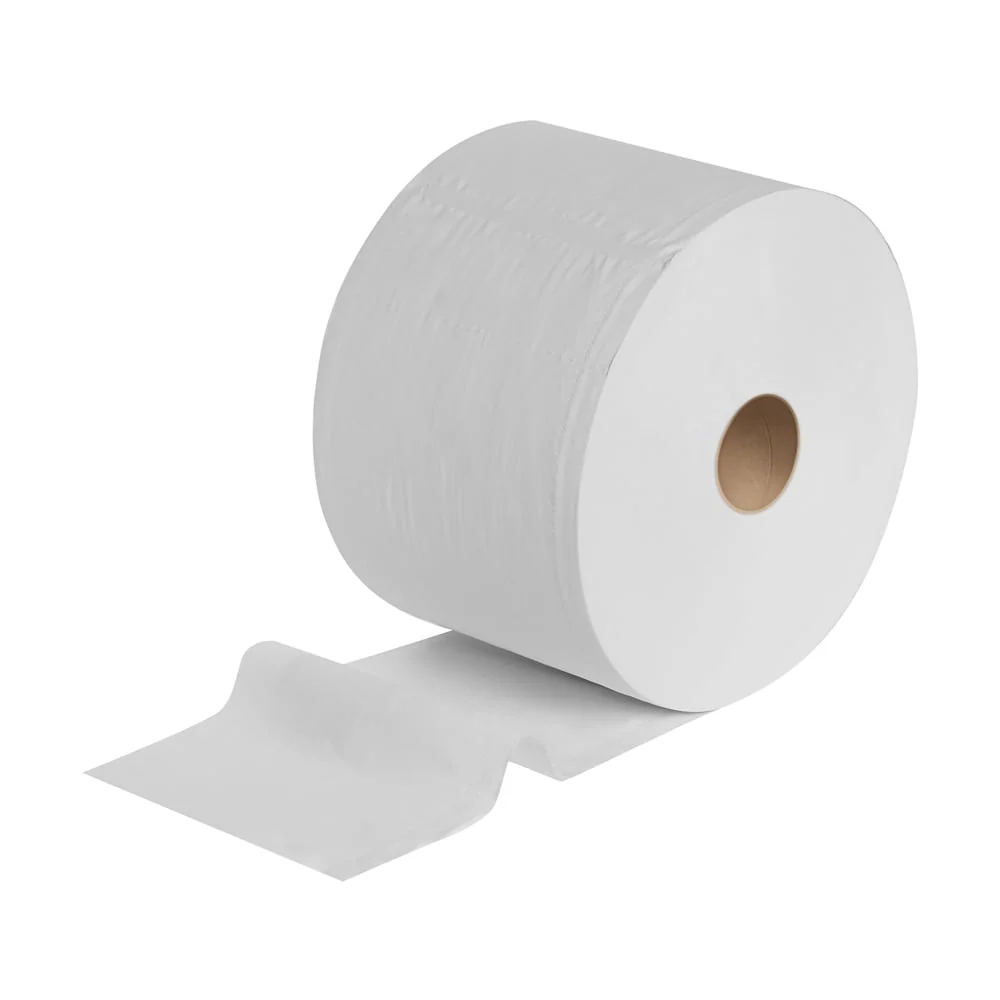 Wypall® L20 GenRAL Unstained - Grand Roll / White - 2 Rolls X 1085 Sheets | Cardboard (2 rolls)