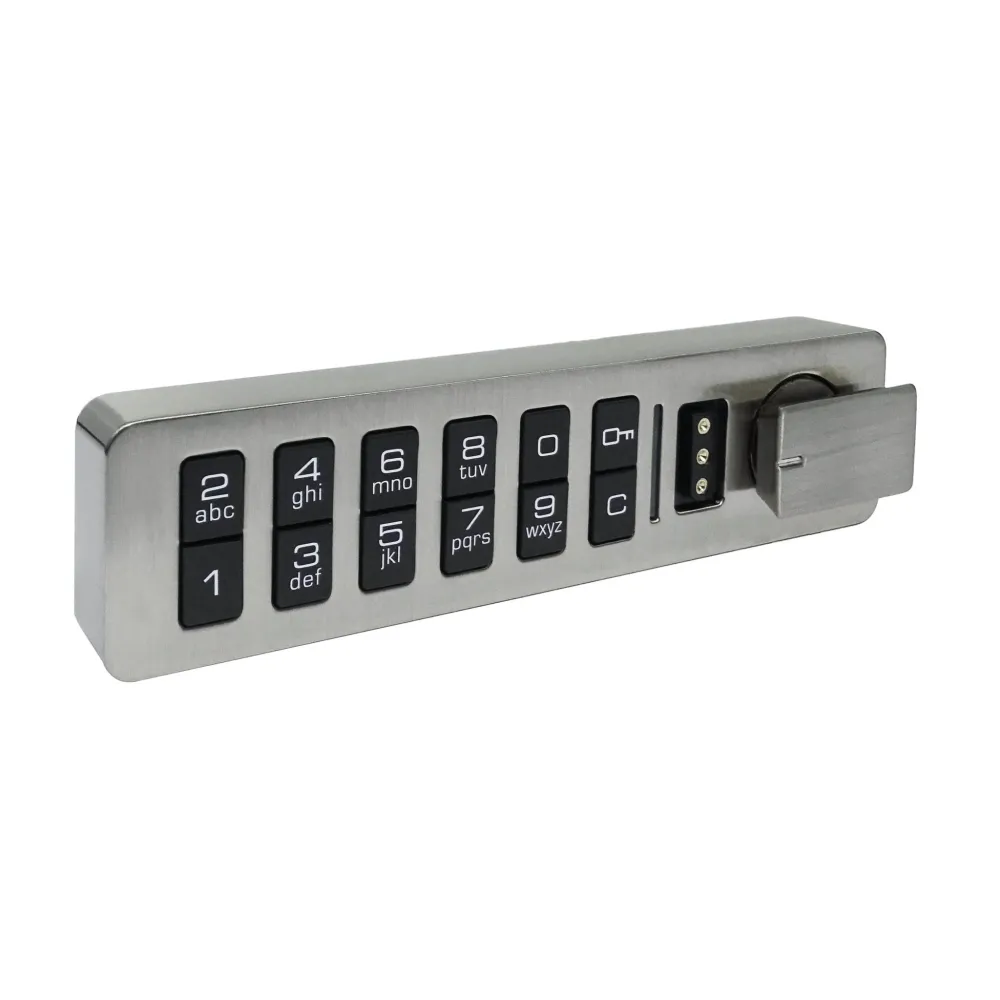 Novocal Electronic Number Castle - Do Central Closure - Horizontal Core Field - Knauf Rec | Pakiet (1 sztuk)