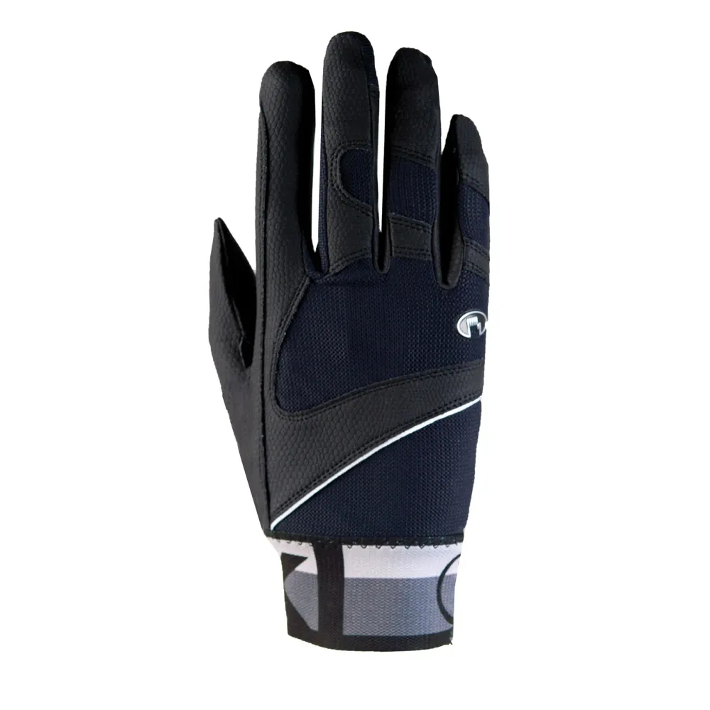 Milton Guanti da equitazione Black/Black 10.5
