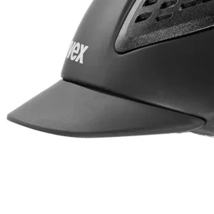 visor exxential II Reithelmschild Black Einheitsgröße