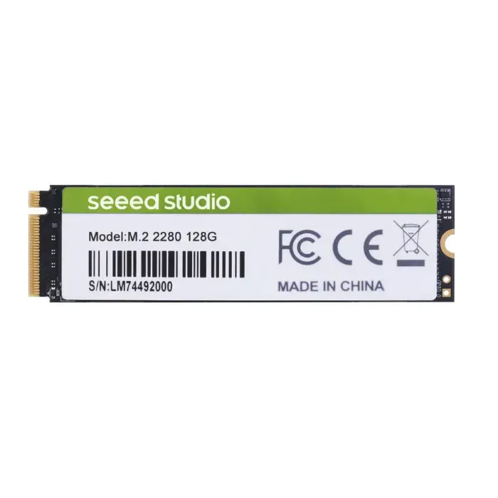 Seeed Studio 128GB NVMe M.2 PCle Gen3x4 2280 interní SSD