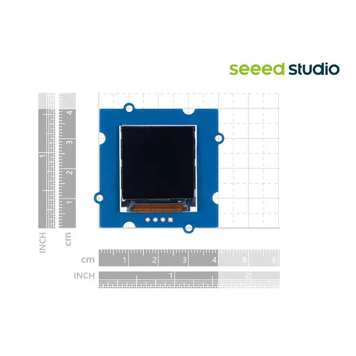 Seeed Studio Grove 1,22palcový IPS displej 240x240 IPS