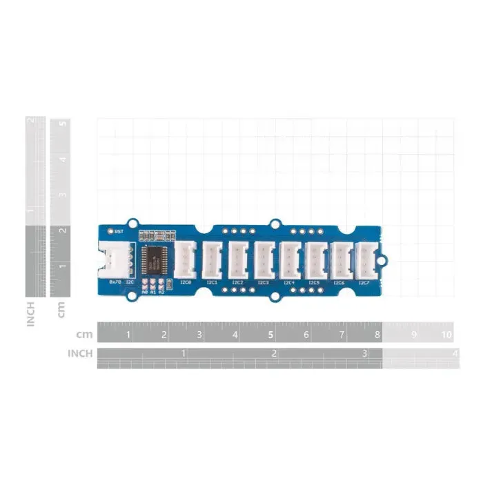 Seeed Studio Grove 8kanálový I2C multiplexer/I2C rozbočovač (TCA9548A)