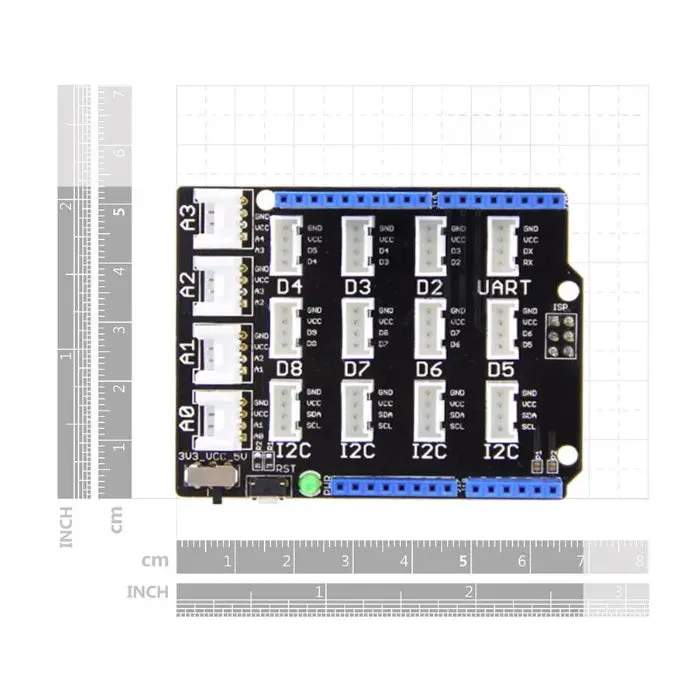 Seeed Studio Grove Base Shield V2.0 pro Arduino